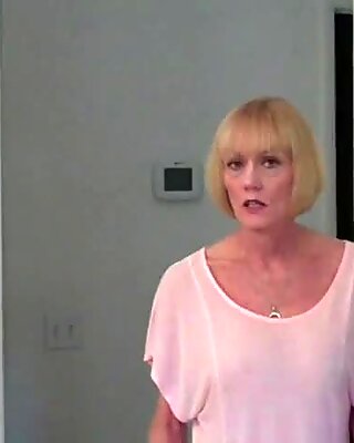GILF Shocked By SonsR Sex request