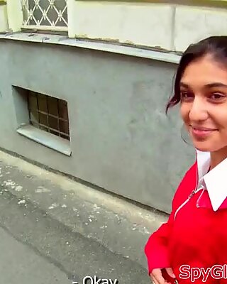 Indian beauty pickedup and fucked on spycam