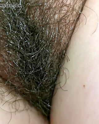 Wife's Relaxed Hairy Pussy