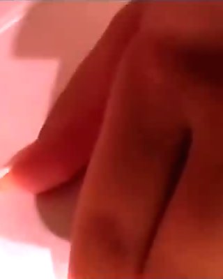 Erica Campbell shows her panties & ass