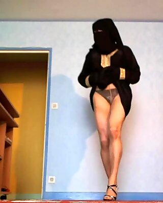 danse en niqab