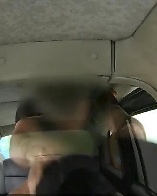Local escort gives blowjob and fucked driver in the cab