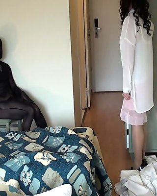 Sex with my Pantyhose GF part 1 of 3